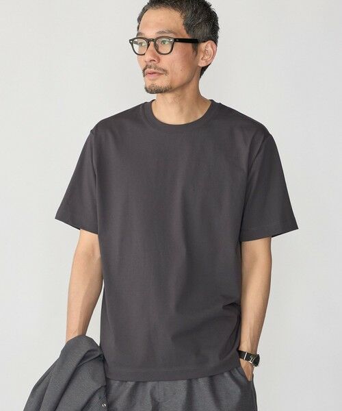SHIPS / シップス Tシャツ | SHIPS:〈汗染軽減 / 吸水速乾/ 接触冷感/ UVカット〉ステイン コントロール ファンクション Tシャツ | 詳細5