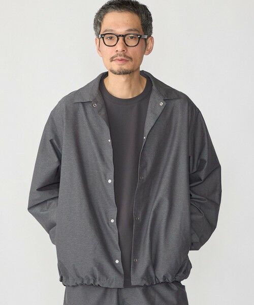 SHIPS / シップス Tシャツ | SHIPS:〈汗染軽減 / 吸水速乾/ 接触冷感/ UVカット〉ステイン コントロール ファンクション Tシャツ | 詳細6