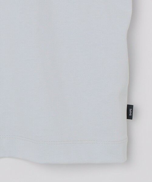 SHIPS / シップス Tシャツ | SHIPS:〈汗染軽減 / 吸水速乾/ 接触冷感/ UVカット〉ステイン コントロール ファンクション Tシャツ | 詳細16