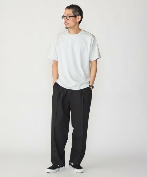SHIPS / シップス Tシャツ | SHIPS:〈汗染軽減 / 吸水速乾/ 接触冷感/ UVカット〉ステイン コントロール ファンクション Tシャツ | 詳細9