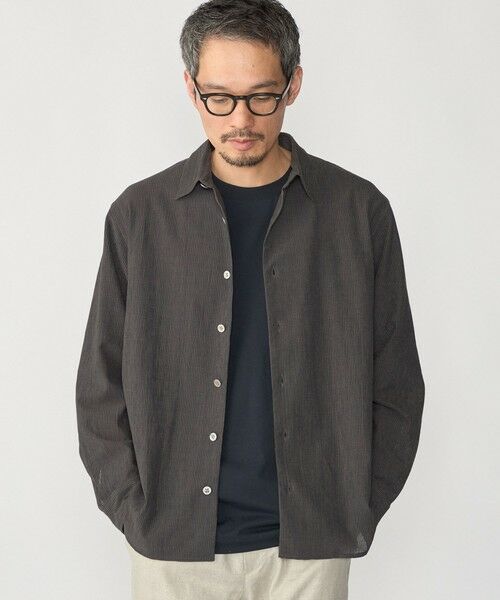 SHIPS / シップス Tシャツ | SHIPS:〈汗染軽減 / 吸水速乾/ 接触冷感/ UVカット〉ステイン コントロール ファンクション Tシャツ | 詳細21