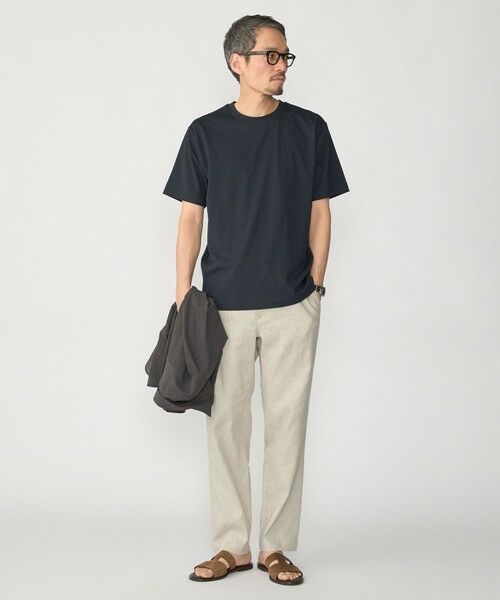 SHIPS / シップス Tシャツ | SHIPS:〈汗染軽減 / 吸水速乾/ 接触冷感/ UVカット〉ステイン コントロール ファンクション Tシャツ | 詳細18