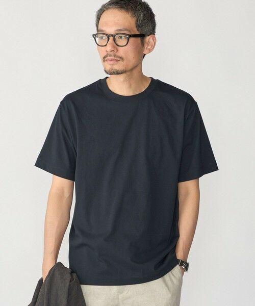 SHIPS / シップス Tシャツ | SHIPS:〈汗染軽減 / 吸水速乾/ 接触冷感/ UVカット〉ステイン コントロール ファンクション Tシャツ | 詳細20