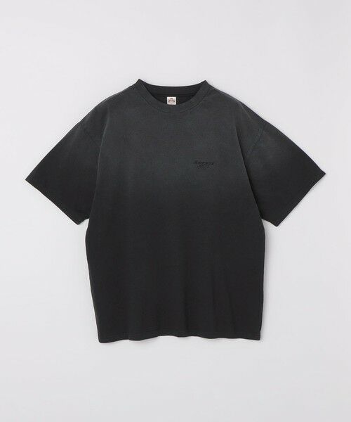 SHIPS / シップス Tシャツ | AIRTOWNE: ブリーチ Tシャツ（ブラック）