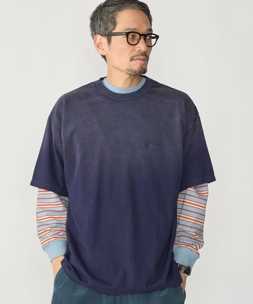 SHIPS / シップス Tシャツ | AIRTOWNE: ブリーチ Tシャツ | 詳細4