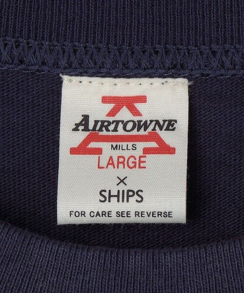 SHIPS / シップス Tシャツ | AIRTOWNE: ブリーチ Tシャツ | 詳細9