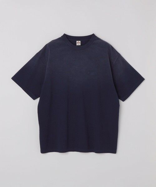 SHIPS / シップス Tシャツ | AIRTOWNE: ブリーチ Tシャツ（ネイビー）