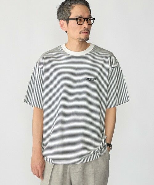 SHIPS / シップス Tシャツ | AIRTOWNE: ボーダー Tシャツ | 詳細5