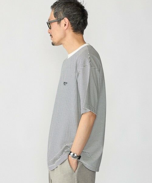 SHIPS / シップス Tシャツ | AIRTOWNE: ボーダー Tシャツ | 詳細6
