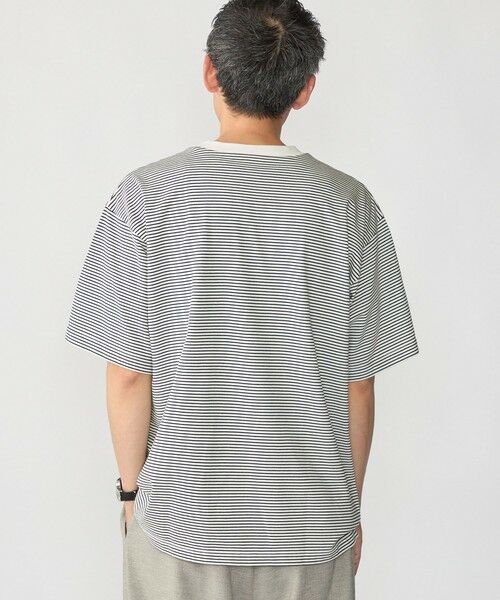 SHIPS / シップス Tシャツ | AIRTOWNE: ボーダー Tシャツ | 詳細7