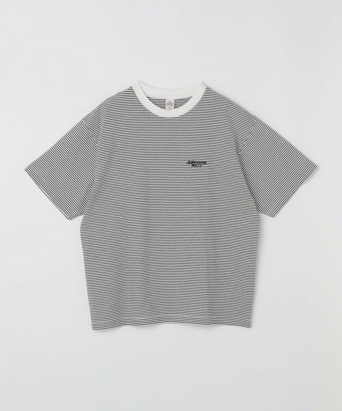 SHIPS / シップス Tシャツ | AIRTOWNE: ボーダー Tシャツ（ホワイト）
