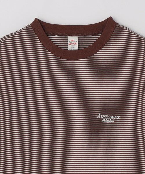 SHIPS / シップス Tシャツ | AIRTOWNE: ボーダー Tシャツ | 詳細14