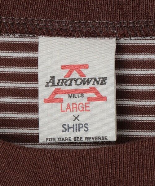 SHIPS / シップス Tシャツ | AIRTOWNE: ボーダー Tシャツ | 詳細15