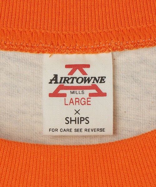 SHIPS / シップス Tシャツ | AIRTOWNE: リンガー Tシャツ | 詳細4