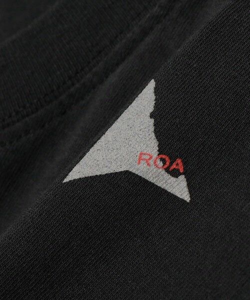 SHIPS / シップス Tシャツ | ROA: LOGO T-SHIRT | 詳細1