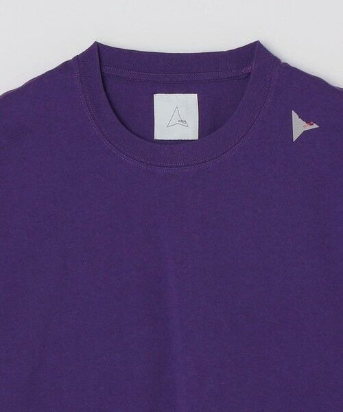 SHIPS / シップス Tシャツ | ROA: LOGO T-SHIRT | 詳細3