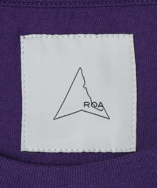 SHIPS / シップス Tシャツ | ROA: LOGO T-SHIRT | 詳細6