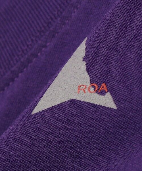SHIPS / シップス Tシャツ | ROA: LOGO T-SHIRT | 詳細7