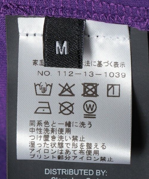 SHIPS / シップス Tシャツ | ROA: LOGO T-SHIRT | 詳細8