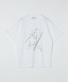 SHIPS / シップス Tシャツ | 【City Ambient Products別注】佐伯 ゆう子: アート Tシャツ