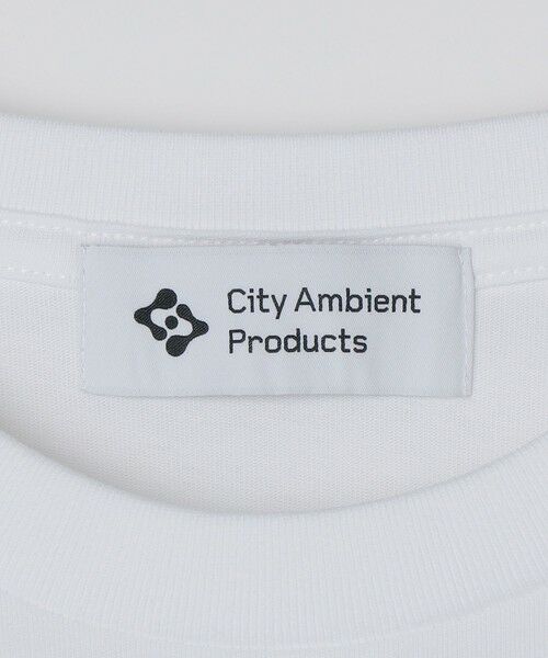 SHIPS / シップス Tシャツ | 【City Ambient Products別注】佐伯 ゆう子: アート Tシャツ | 詳細4