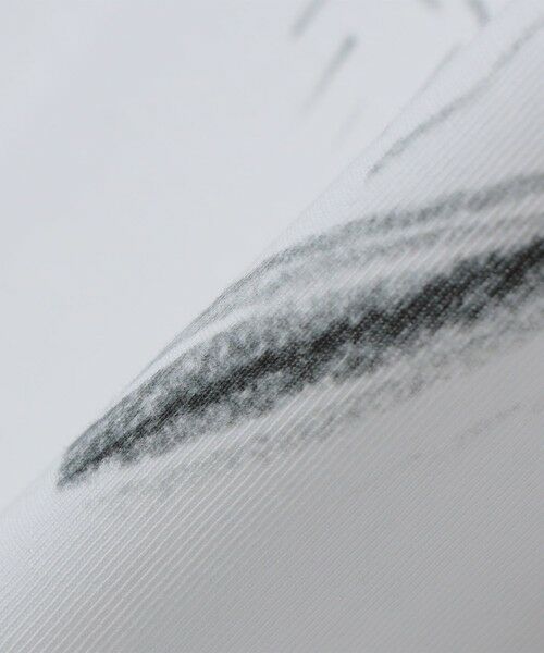 SHIPS / シップス Tシャツ | 【City Ambient Products別注】佐伯 ゆう子: アート Tシャツ | 詳細5