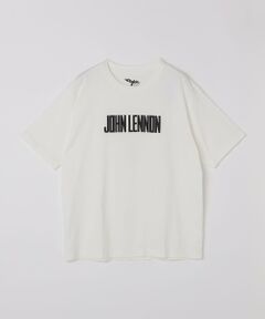 SHIPS / シップス Tシャツ | WORN FREE: ジョン レノン プリント Tシャツ
