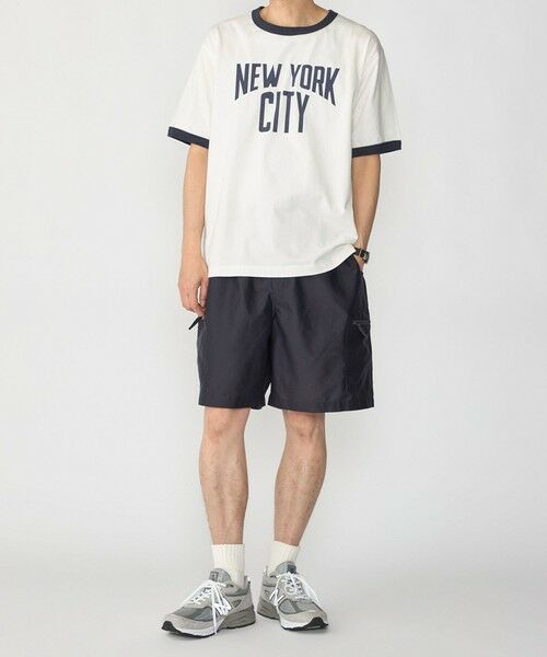 SHIPS / シップス Tシャツ | WORN FREE: ジョン レノン プリント Tシャツ | 詳細1