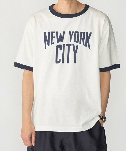 SHIPS / シップス Tシャツ | WORN FREE: ジョン レノン プリント Tシャツ | 詳細2