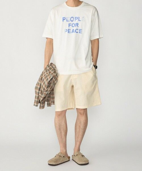 SHIPS / シップス Tシャツ | WORN FREE: ジョン レノン プリント Tシャツ | 詳細5