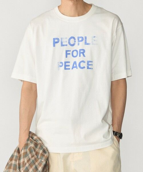 SHIPS / シップス Tシャツ | WORN FREE: ジョン レノン プリント Tシャツ | 詳細6
