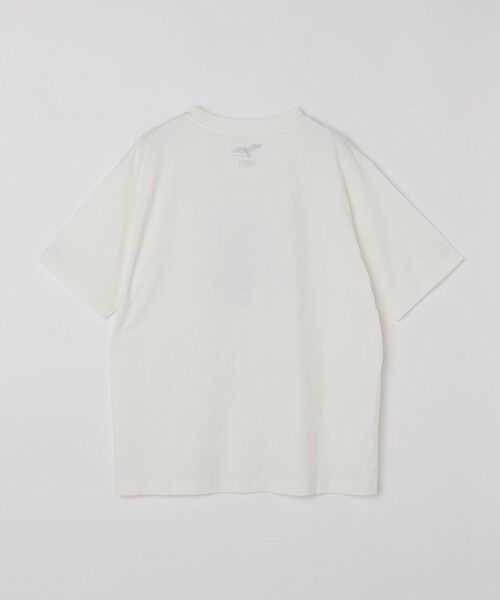 SHIPS / シップス Tシャツ | WORN FREE: ジョン レノン プリント Tシャツ | 詳細8