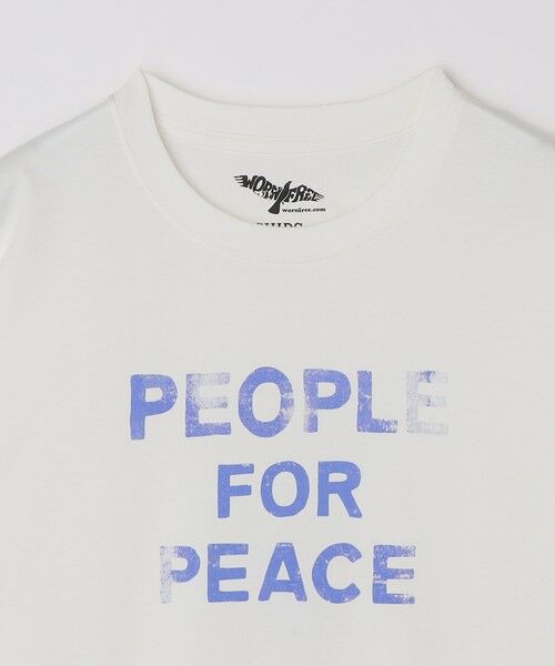 SHIPS / シップス Tシャツ | WORN FREE: ジョン レノン プリント Tシャツ | 詳細9