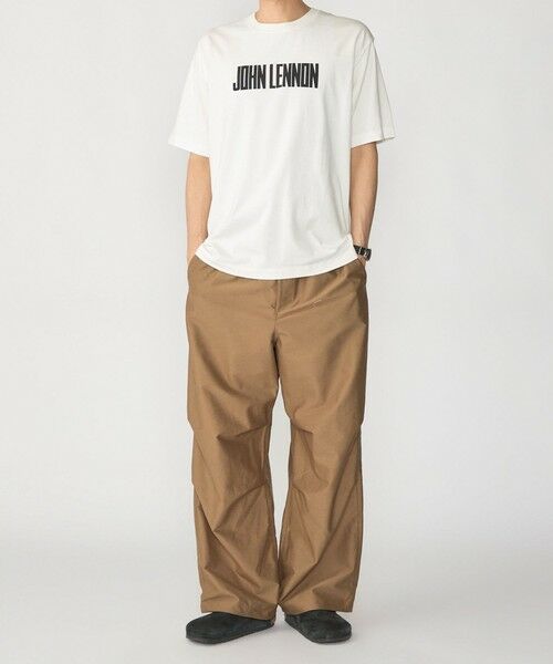 SHIPS / シップス Tシャツ | WORN FREE: ジョン レノン プリント Tシャツ | 詳細14