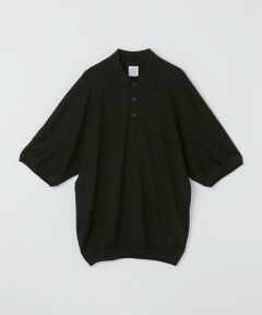 SHIPS / シップス ポロシャツ | GGG: REDUCED COLLAR HALF SLEEVE POLO
