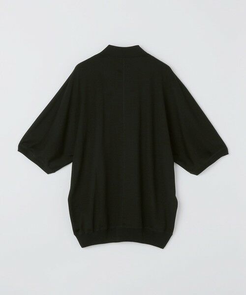 SHIPS / シップス ポロシャツ | GGG: REDUCED COLLAR HALF SLEEVE POLO | 詳細1