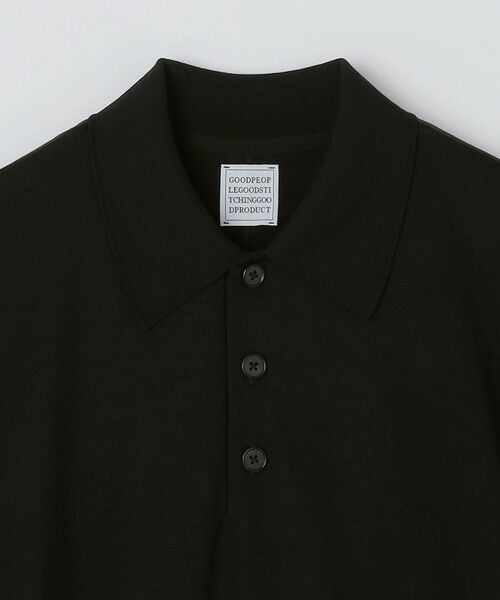 SHIPS / シップス ポロシャツ | GGG: REDUCED COLLAR HALF SLEEVE POLO | 詳細2