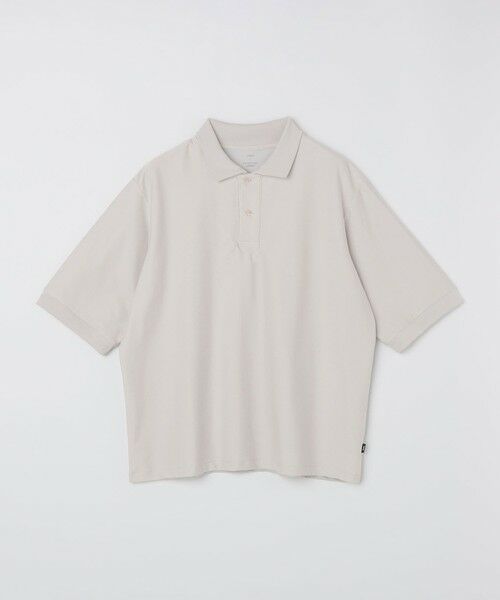 SHIPS / シップス ポロシャツ | SHIPS:〈接触冷感/ 遮熱/ UVカット〉COVEROSS(R) フリーザー ポロシャツ | 詳細1