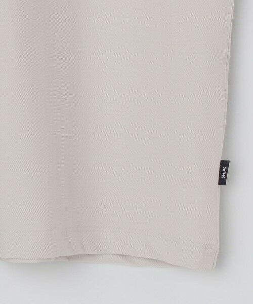 SHIPS / シップス ポロシャツ | SHIPS:〈接触冷感/ 遮熱/ UVカット〉COVEROSS(R) フリーザー ポロシャツ | 詳細4