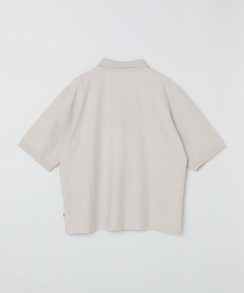SHIPS / シップス ポロシャツ | SHIPS:〈接触冷感/ 遮熱/ UVカット〉COVEROSS(R) フリーザー ポロシャツ | 詳細7