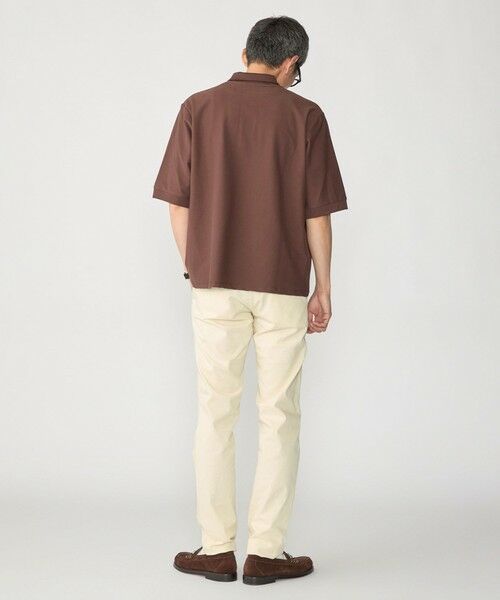 SHIPS / シップス ポロシャツ | SHIPS:〈接触冷感/ 遮熱/ UVカット〉COVEROSS(R) フリーザー ポロシャツ | 詳細10