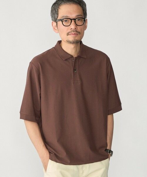 SHIPS / シップス ポロシャツ | SHIPS:〈接触冷感/ 遮熱/ UVカット〉COVEROSS(R) フリーザー ポロシャツ | 詳細12