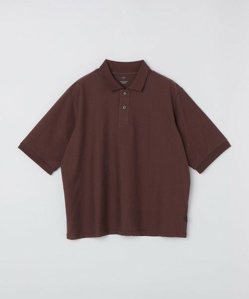 SHIPS / シップス ポロシャツ | SHIPS:〈接触冷感/ 遮熱/ UVカット〉COVEROSS(R) フリーザー ポロシャツ | 詳細8