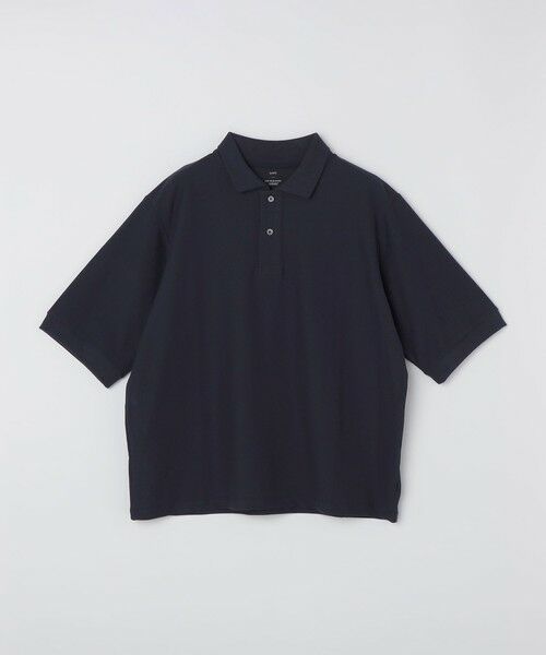 SHIPS / シップス ポロシャツ | SHIPS:〈接触冷感/ 遮熱/ UVカット〉COVEROSS(R) フリーザー ポロシャツ（ネイビー）