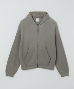 SHIPS / シップス パーカー | ROA: SUN FADED ORGANIC WAFFLE ZIP UP HOODIE