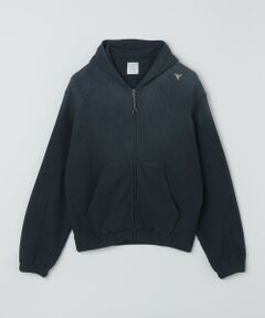 SHIPS / シップス パーカー | ROA: SUN FADED ORGANIC WAFFLE ZIP UP HOODIE