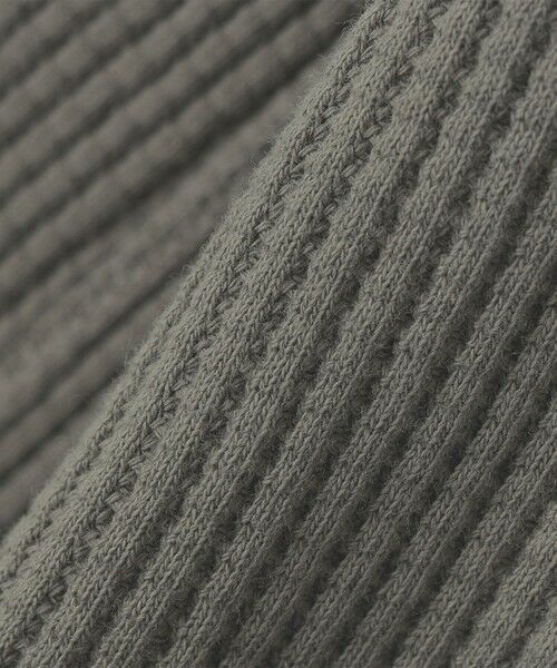 SHIPS / シップス パーカー | ROA: SUN FADED ORGANIC WAFFLE ZIP UP HOODIE | 詳細1