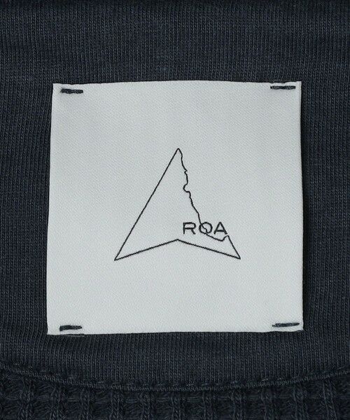 SHIPS / シップス パーカー | ROA: SUN FADED ORGANIC WAFFLE ZIP UP HOODIE | 詳細5