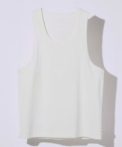 SHIPS / シップス タンクトップ | City Ambient Products: 〈接触冷感/抗菌加工〉AIR COOL リブ タンクトップ