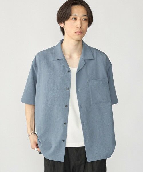 SHIPS / シップス タンクトップ | City Ambient Products: 〈接触冷感/抗菌加工〉AIR COOL リブ タンクトップ | 詳細1